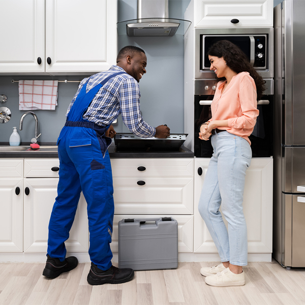 can you provide an estimate for cooktop repair before beginning any work in Rural Retreat Virginia